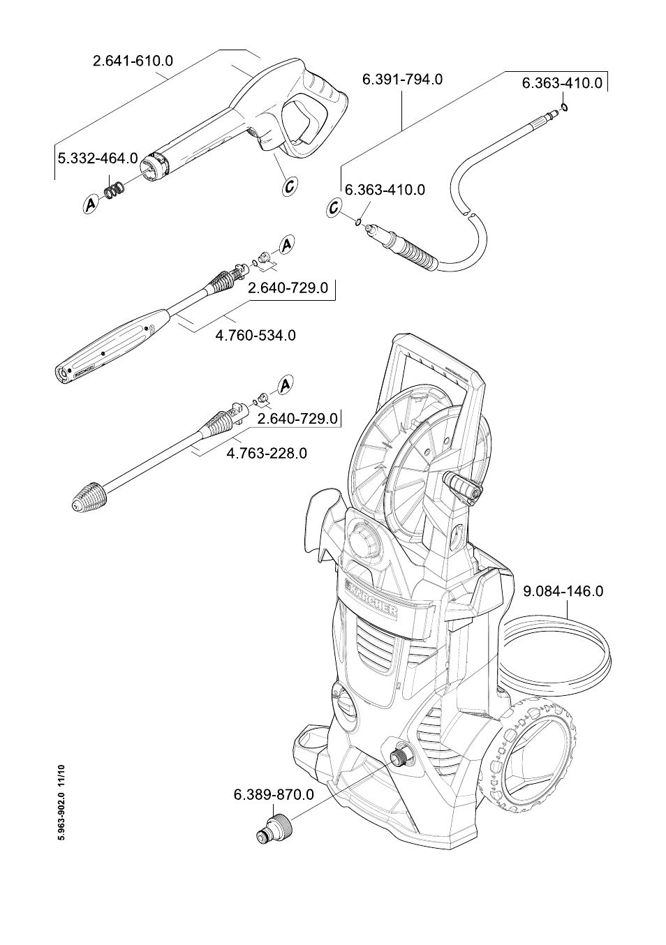 Karcher K 4.650 User Manual | Page 17 / 18