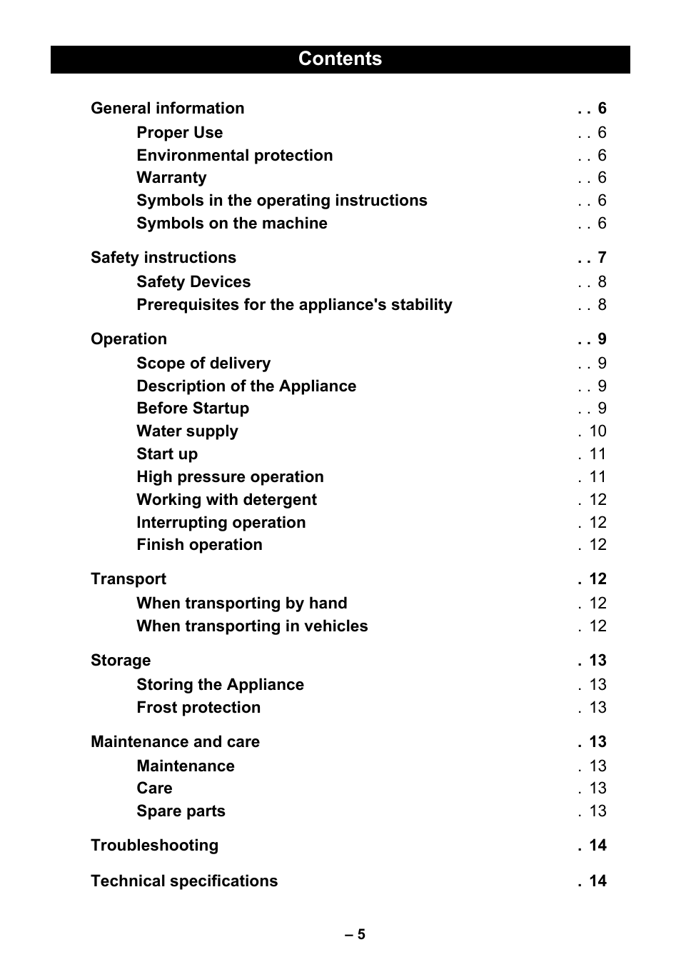 Karcher K 4.650 User Manual | Page 5 / 18