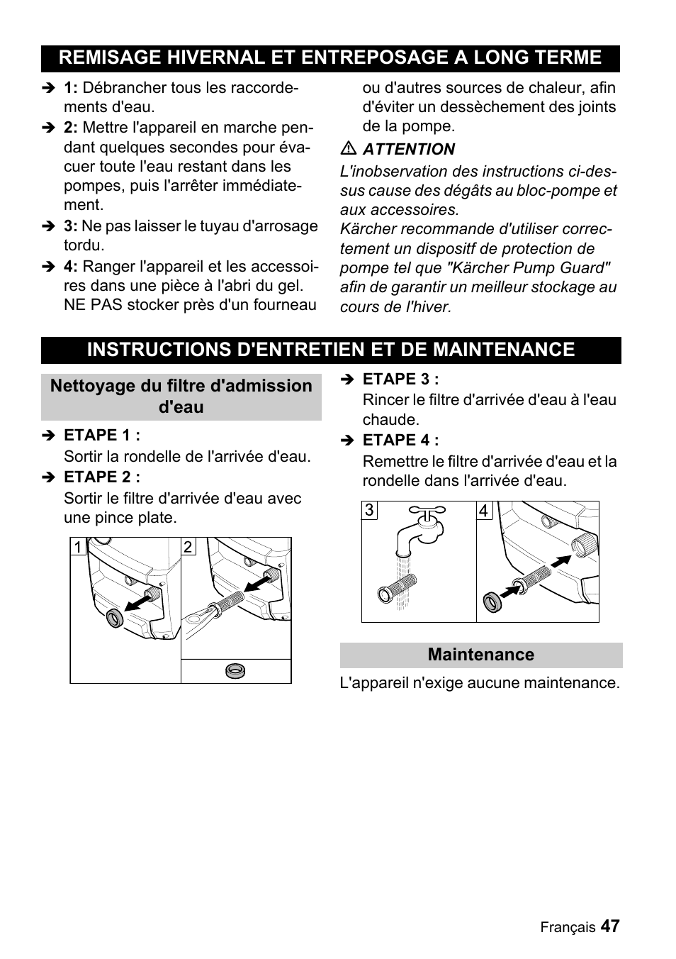 Karcher K 3.68 M User Manual | Page 47 / 56