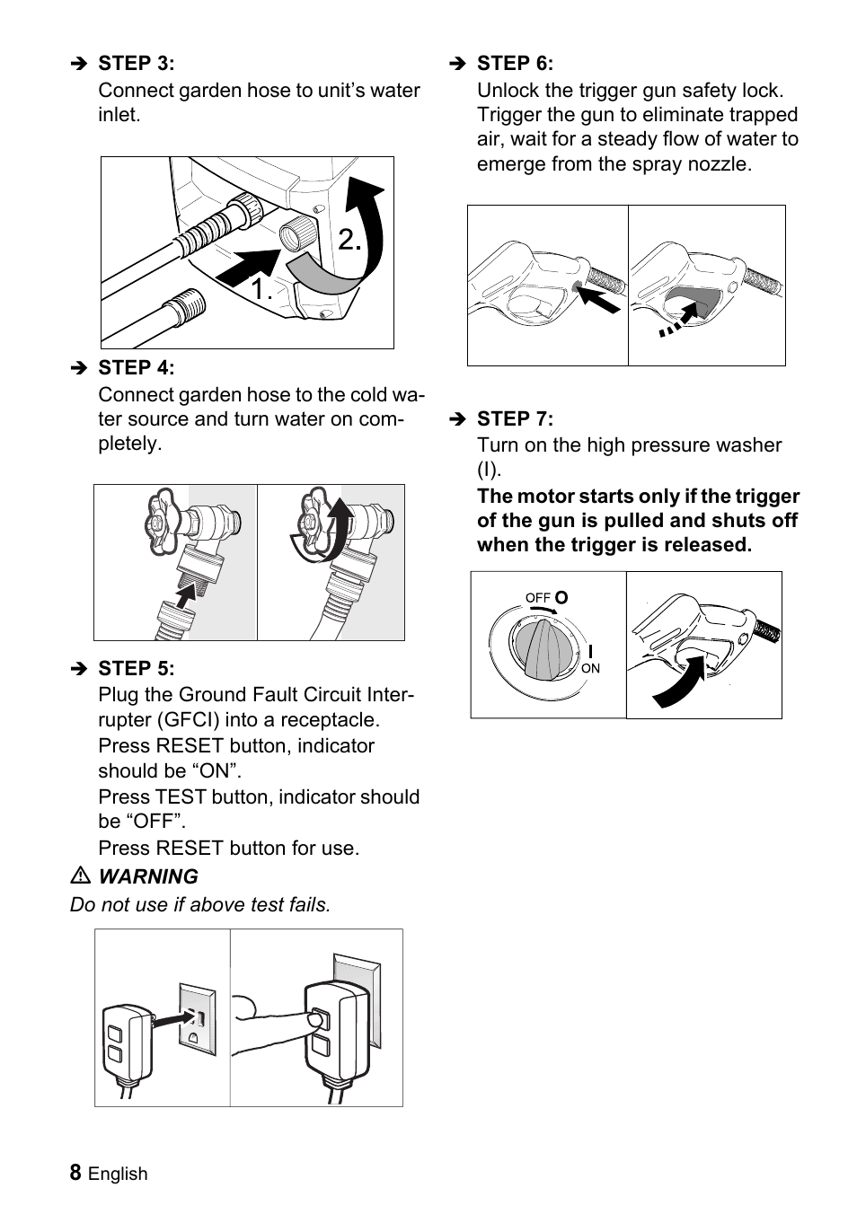 Karcher K 3.68 M User Manual | Page 8 / 56