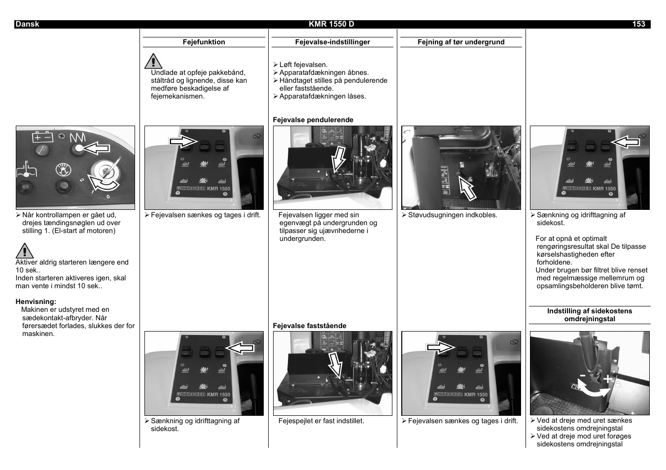 Karcher KMR 1550 D User Manual | Page 153 / 223
