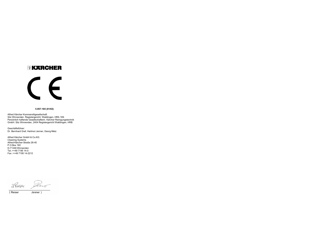 Karcher KMR 1550 D User Manual | Page 221 / 223