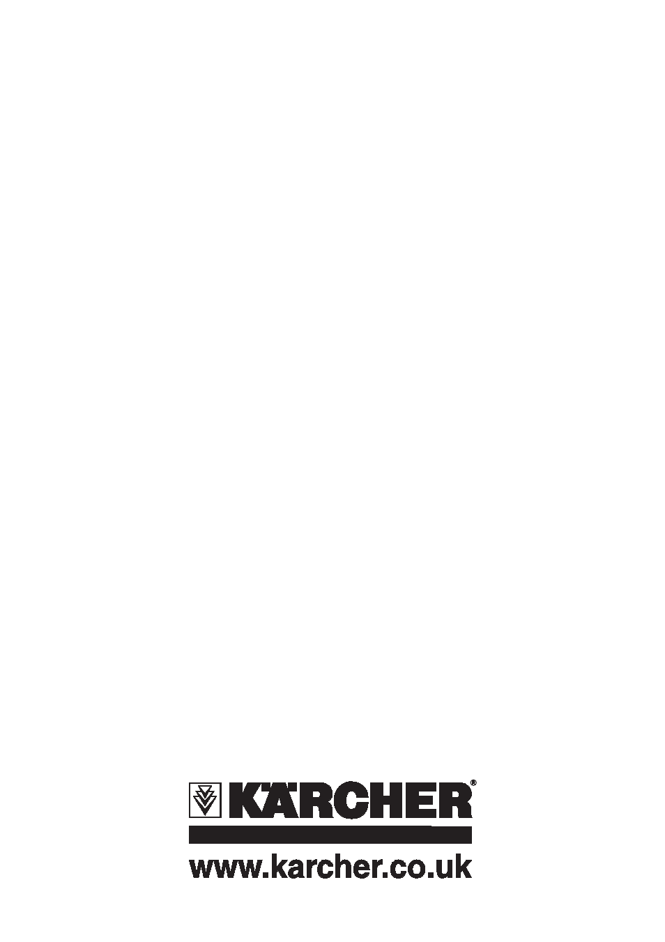 Karcher K 2.32 M User Manual | Page 12 / 12