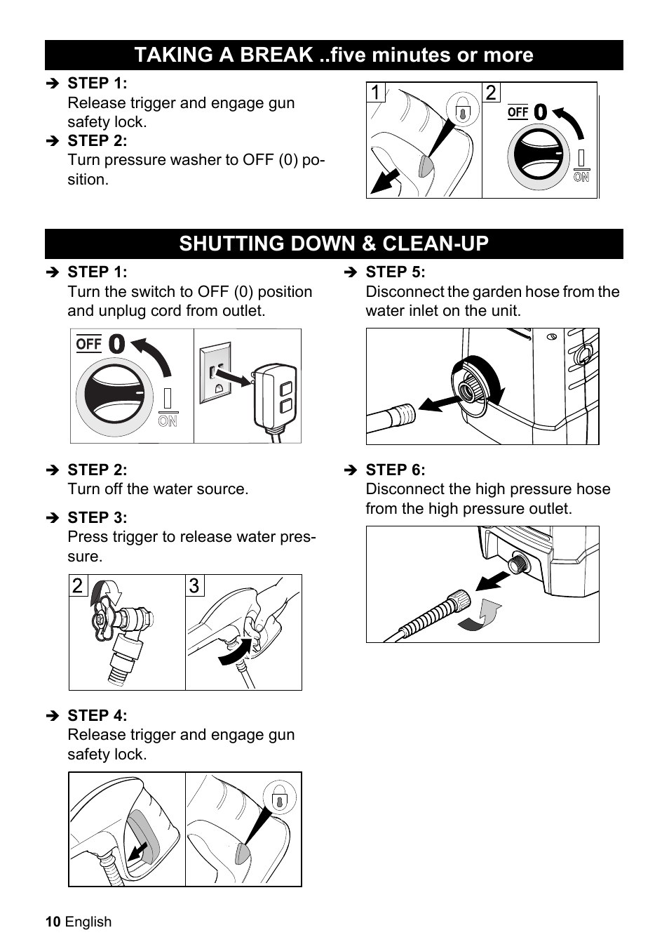 Karcher K 2.050 User Manual | Page 10 / 48