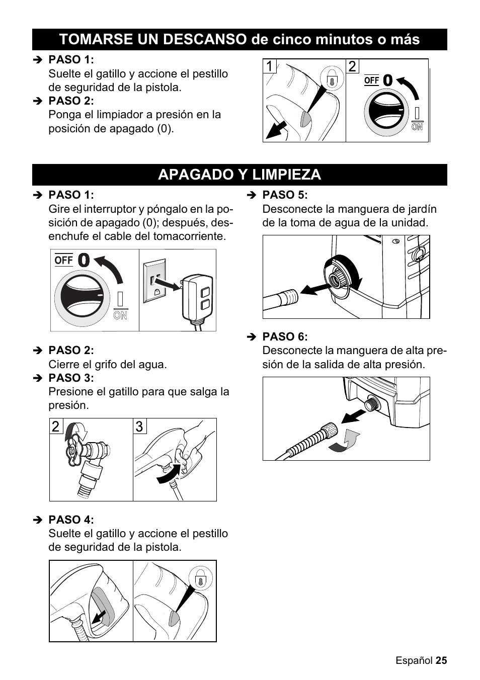 Karcher K 2.050 User Manual | Page 25 / 48