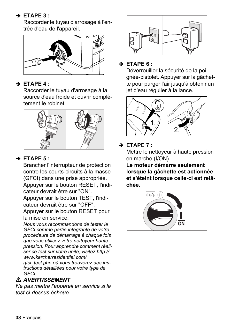 Karcher K 2.050 User Manual | Page 38 / 48