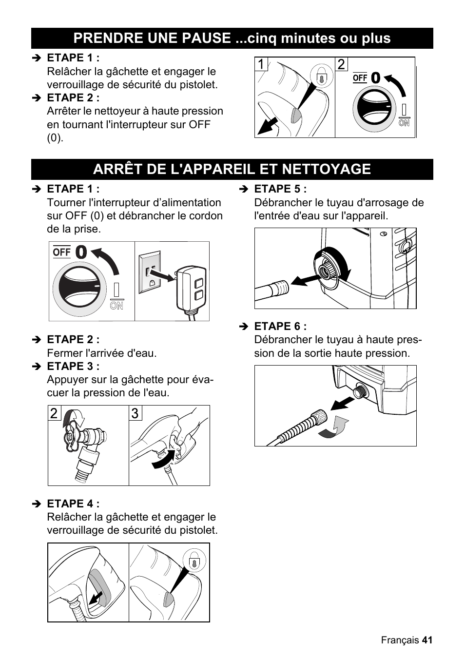 Karcher K 2.050 User Manual | Page 41 / 48