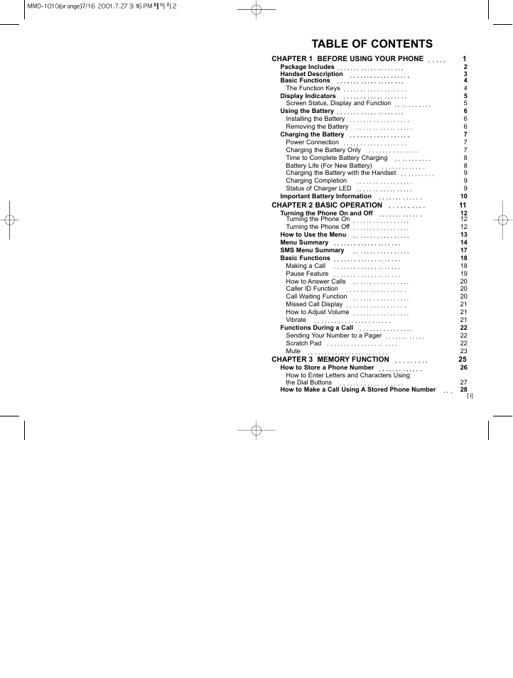 Hyundai HGC-310 User Manual | Page 2 / 63