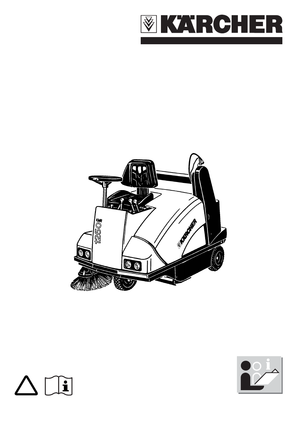 Karcher KMR 1250 BAT User Manual | 17 pages