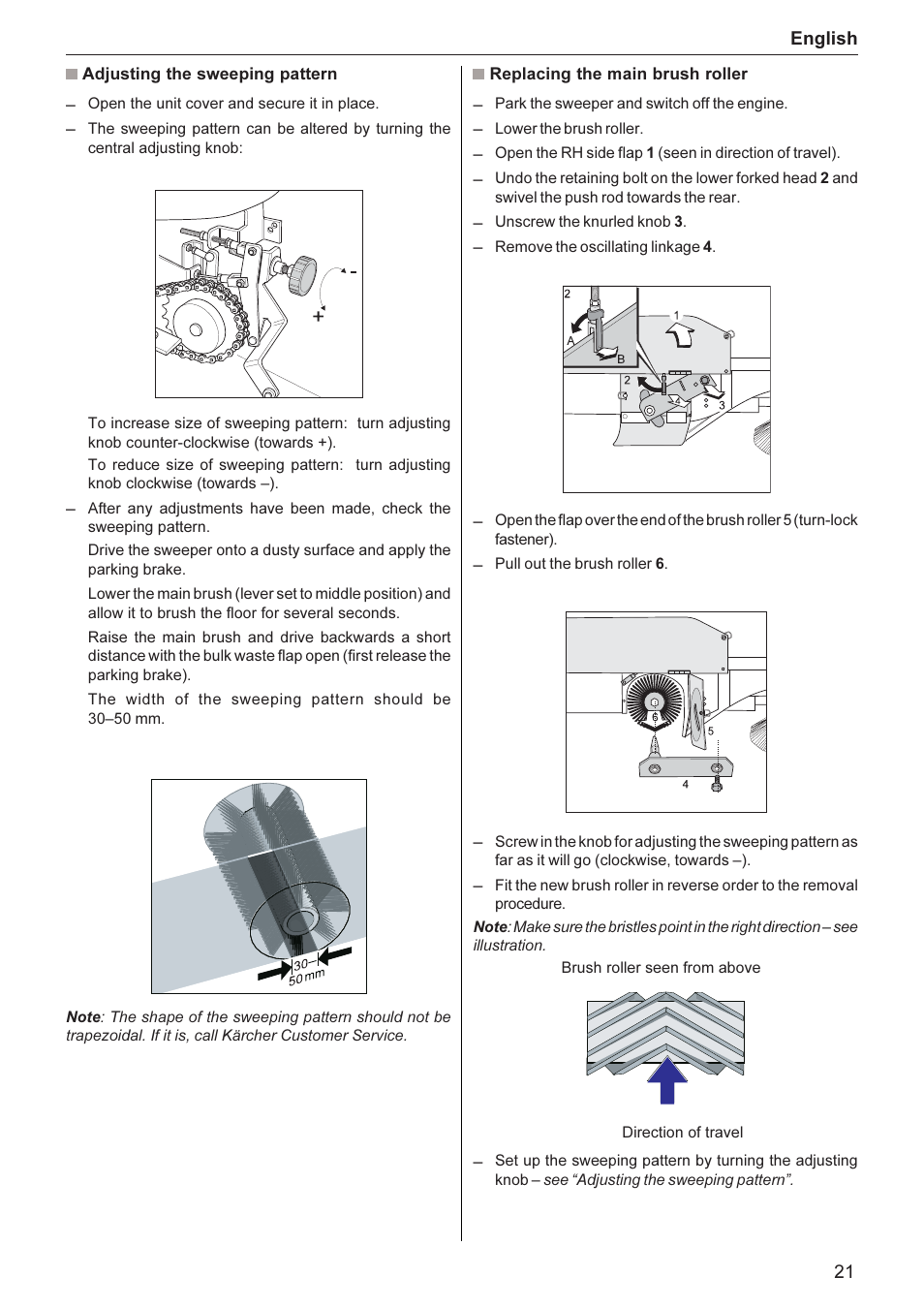 Karcher KMR 1250 BAT User Manual | Page 11 / 17
