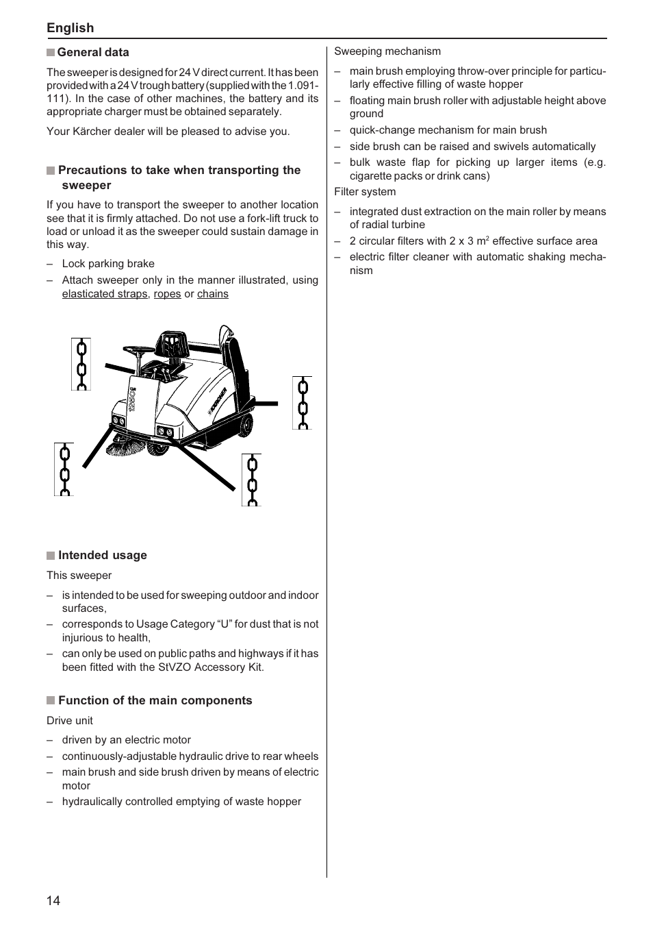 Karcher KMR 1250 BAT User Manual | Page 4 / 17