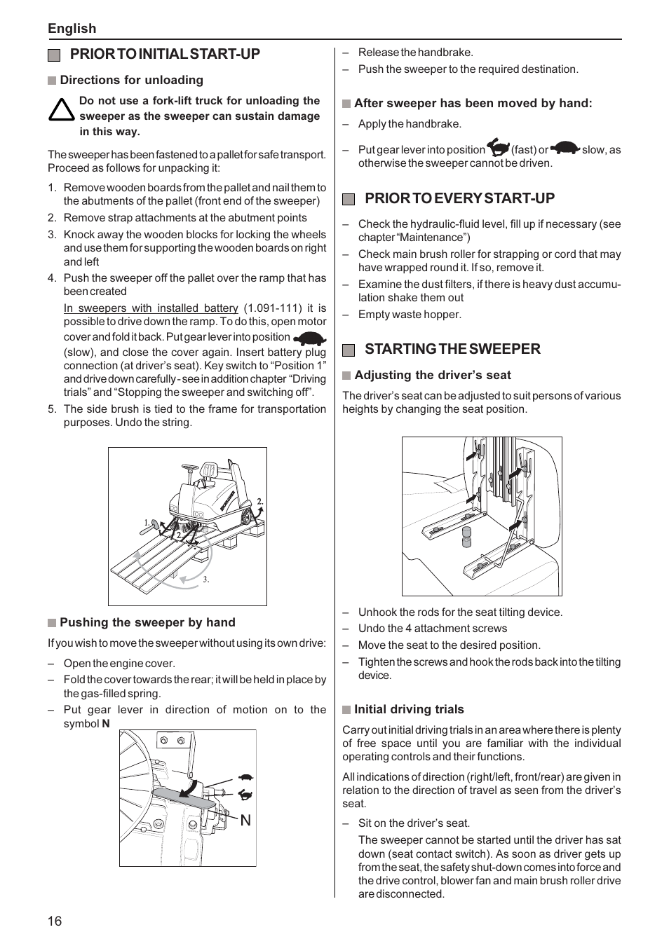 Karcher KMR 1250 BAT User Manual | Page 6 / 17