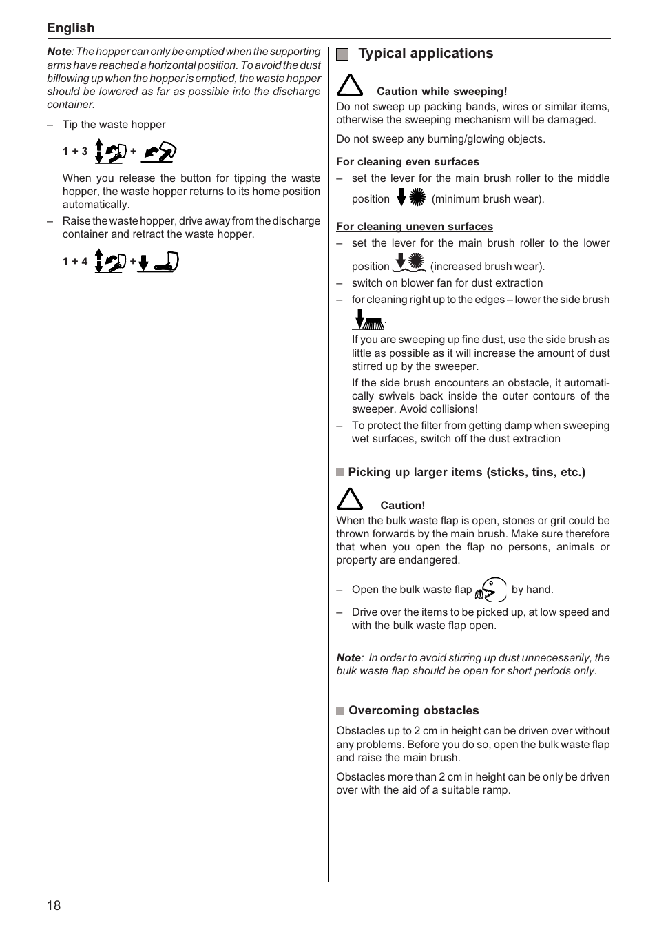 Karcher KMR 1250 BAT User Manual | Page 8 / 17