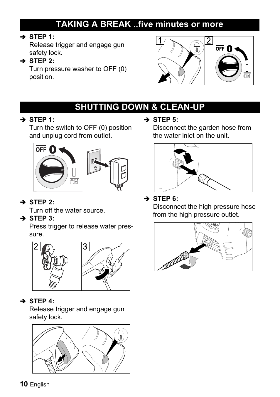 Karcher K 2.28 User Manual | Page 10 / 48