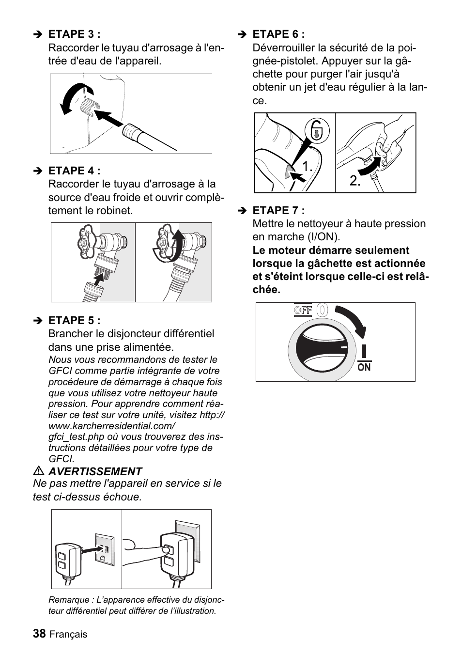 Karcher K 2.28 User Manual | Page 38 / 48