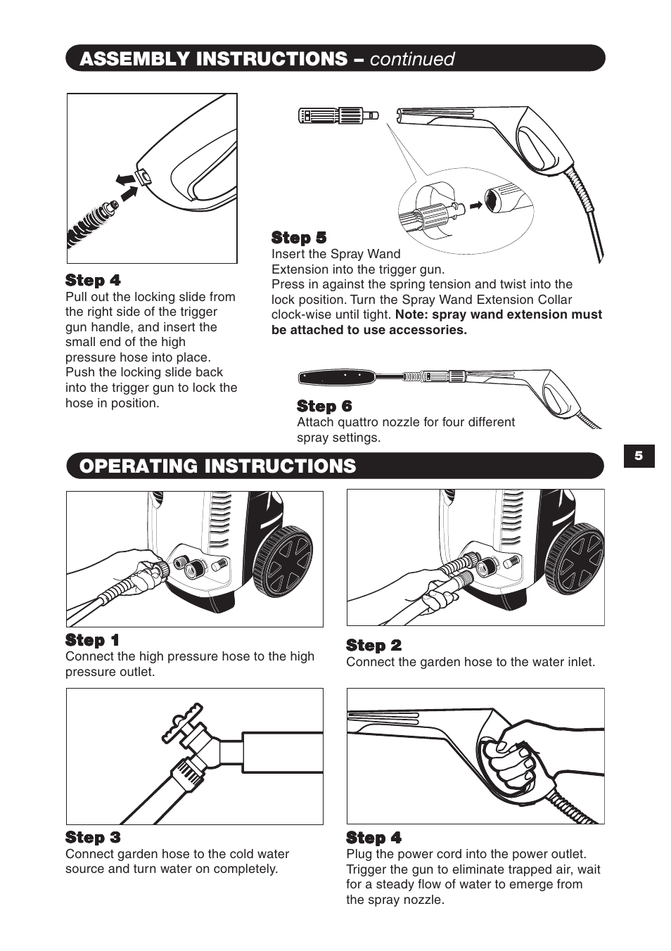 Karcher K 3.97 M User Manual | Page 5 / 12