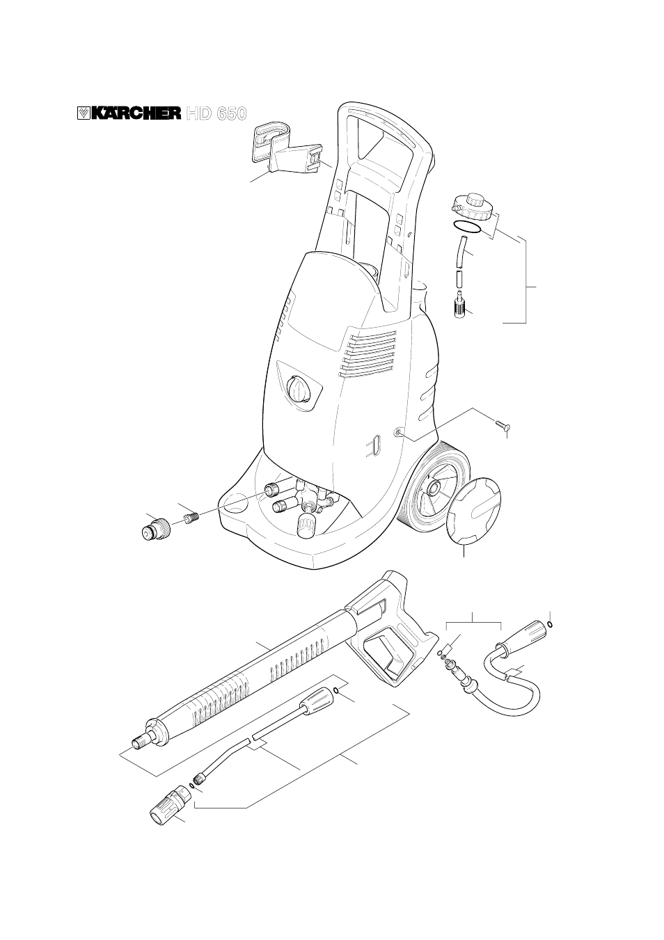 Karcher HD 650 *GB User Manual | Page 11 / 12