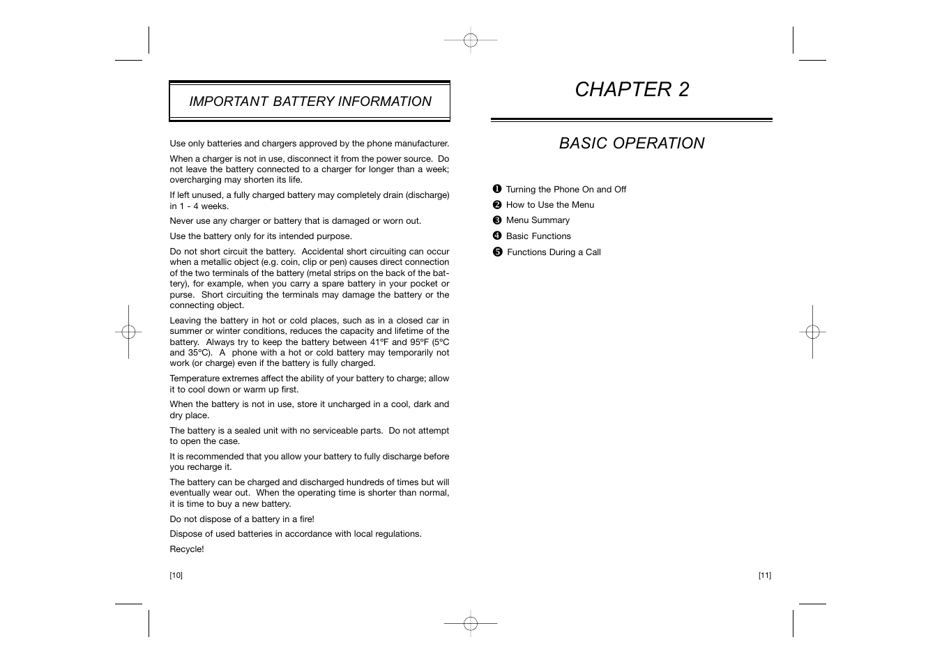 Chapter 2, Basic operation | Hyundai HGP-4000X User Manual | Page 9 / 49