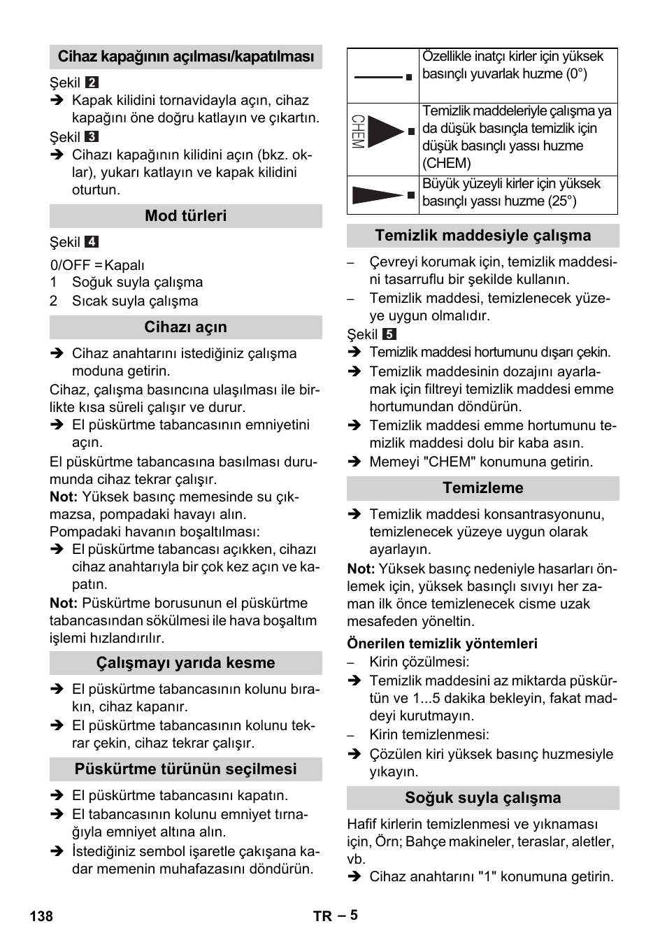 Karcher HDS 5/11 U/UX User Manual | Page 138 / 296