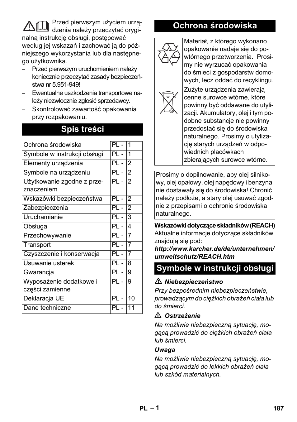 Karcher HDS 5/11 U/UX User Manual | Page 187 / 296