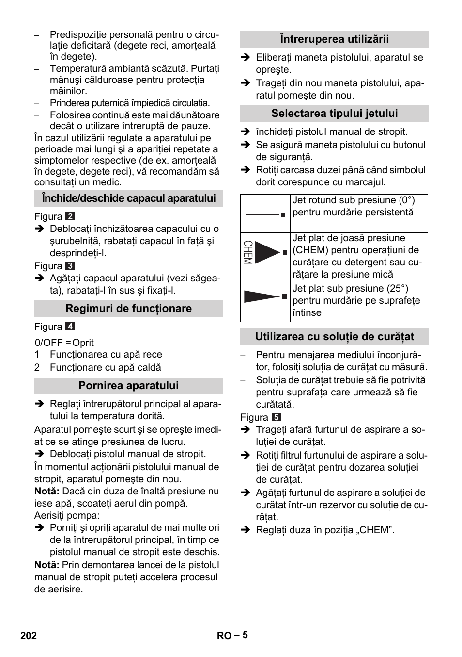 Karcher HDS 5/11 U/UX User Manual | Page 202 / 296