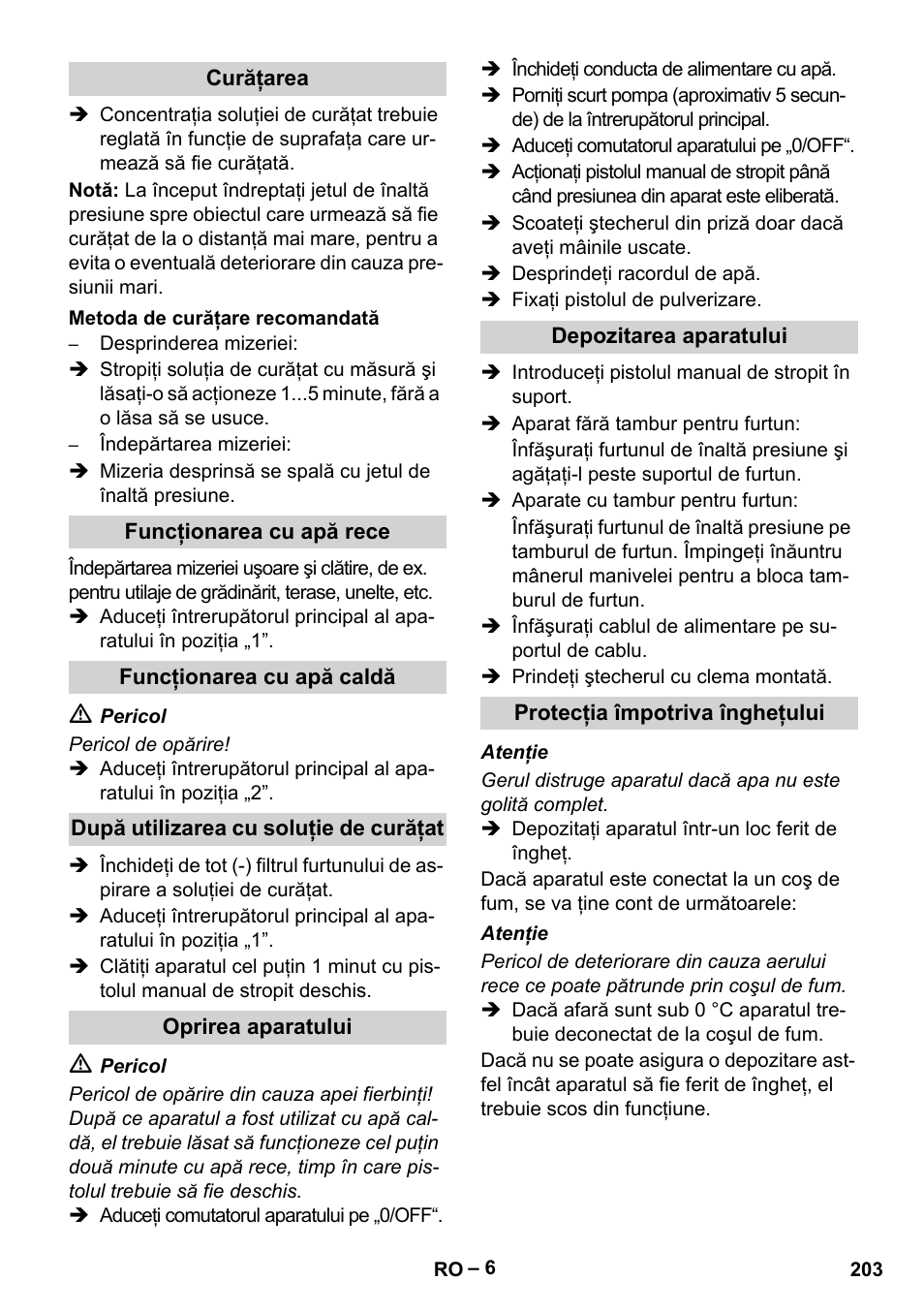 Karcher HDS 5/11 U/UX User Manual | Page 203 / 296