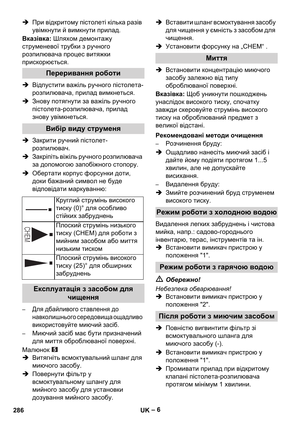 Karcher HDS 5/11 U/UX User Manual | Page 286 / 296