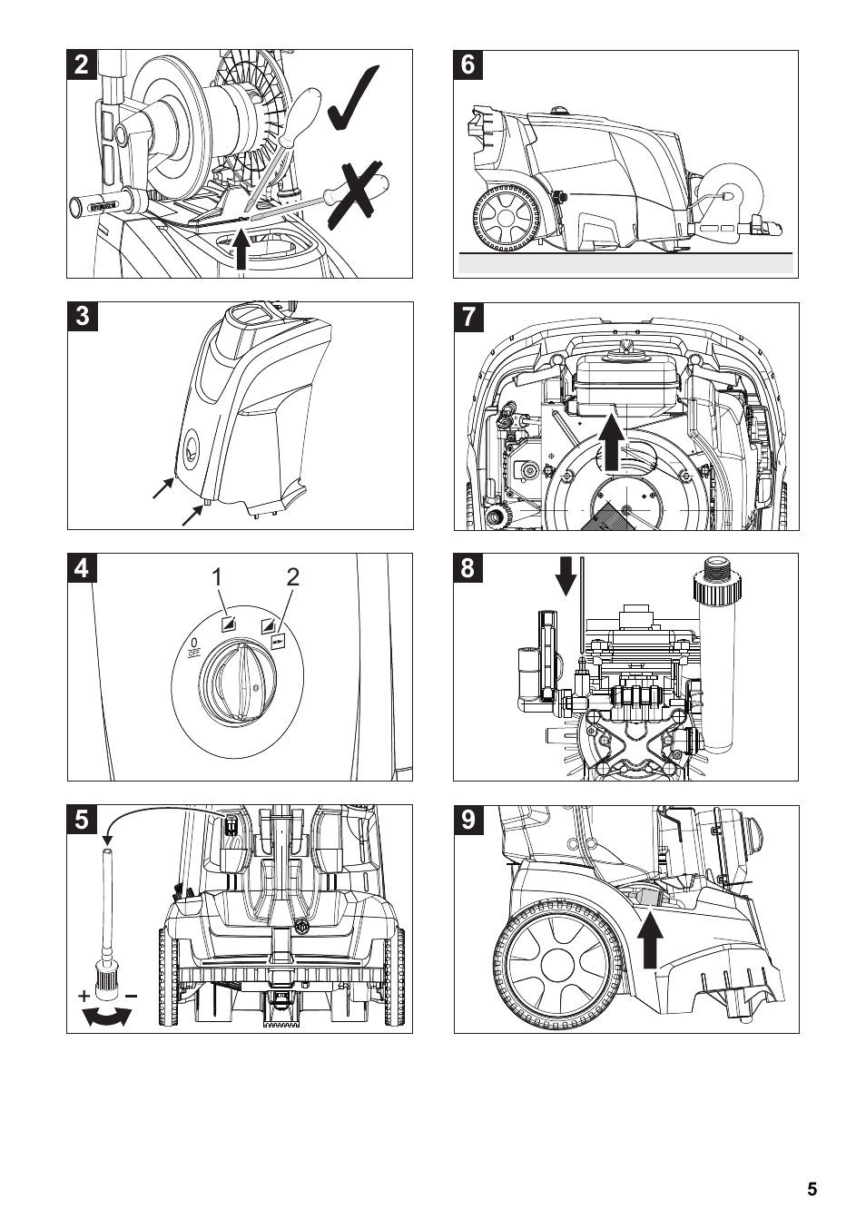 Karcher HDS 5/11 U/UX User Manual | Page 5 / 296