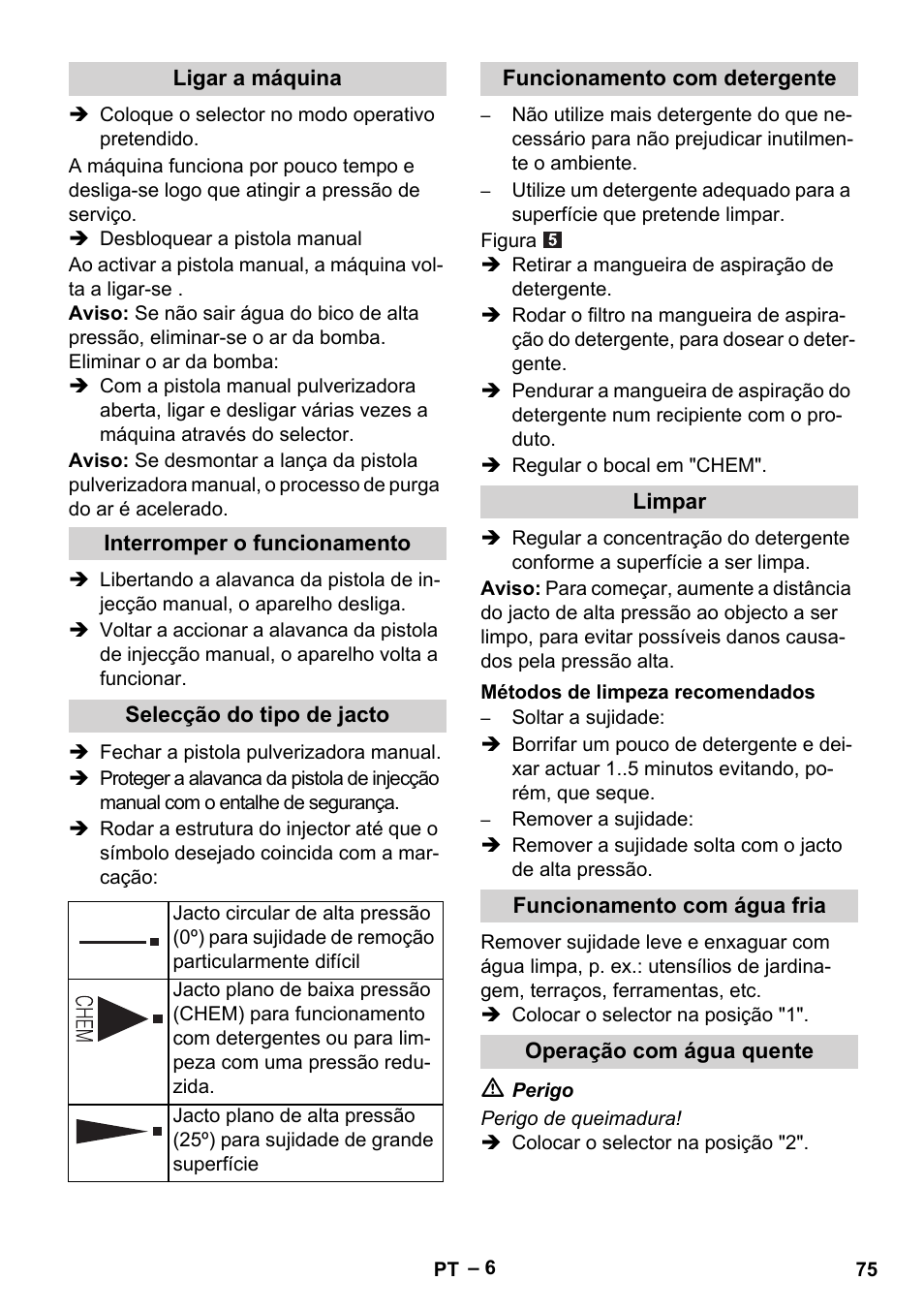 Karcher HDS 5/11 U/UX User Manual | Page 75 / 296