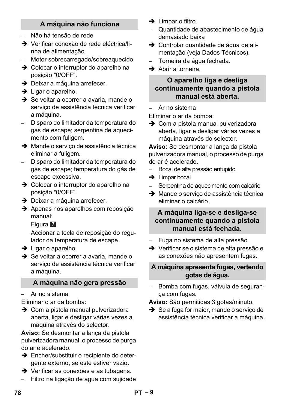 Karcher HDS 5/11 U/UX User Manual | Page 78 / 296
