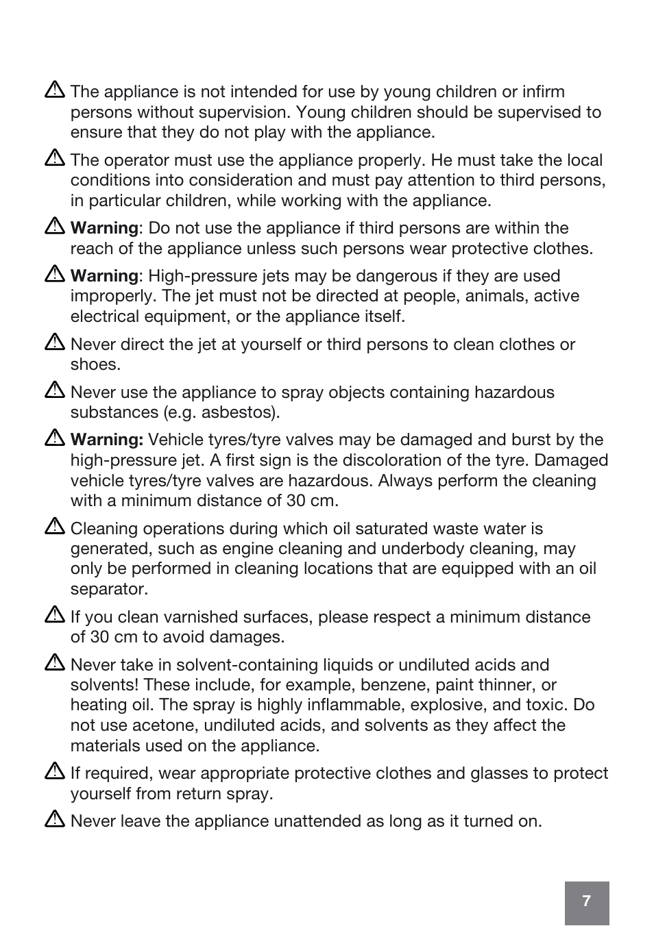 Karcher K 6.50 MB User Manual | Page 7 / 24