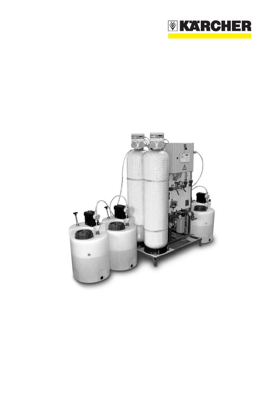 Karcher WATERCLEAN 600 CD User Manual | 93 pages