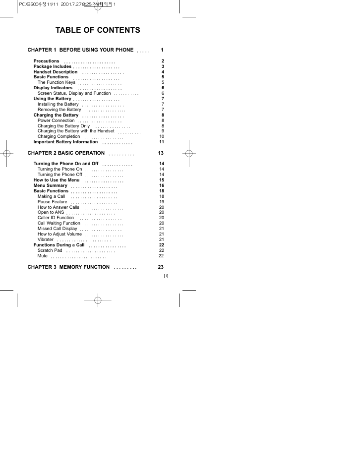 Hyundai HGP-230 User Manual | Page 2 / 42