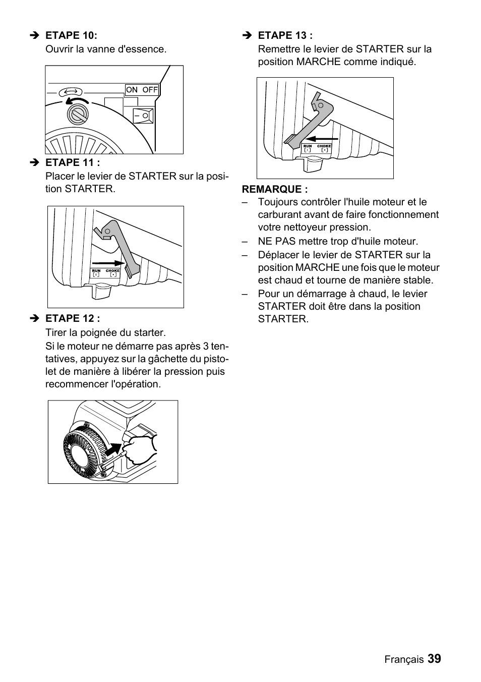 Karcher G 2000 MK User Manual | Page 39 / 47