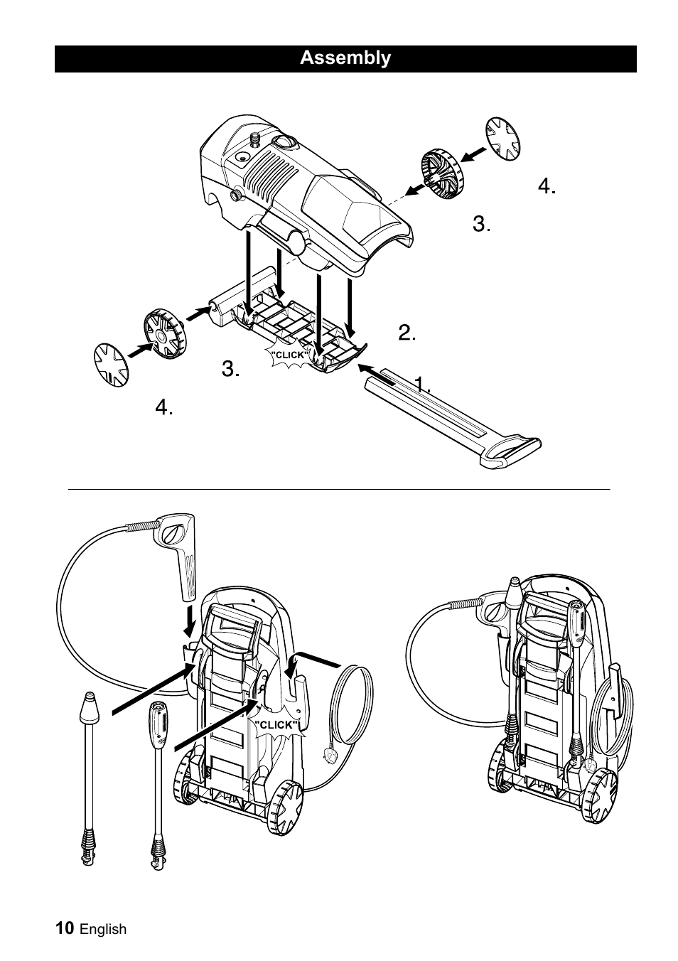 Karcher K 2.900M User Manual | Page 10 / 12