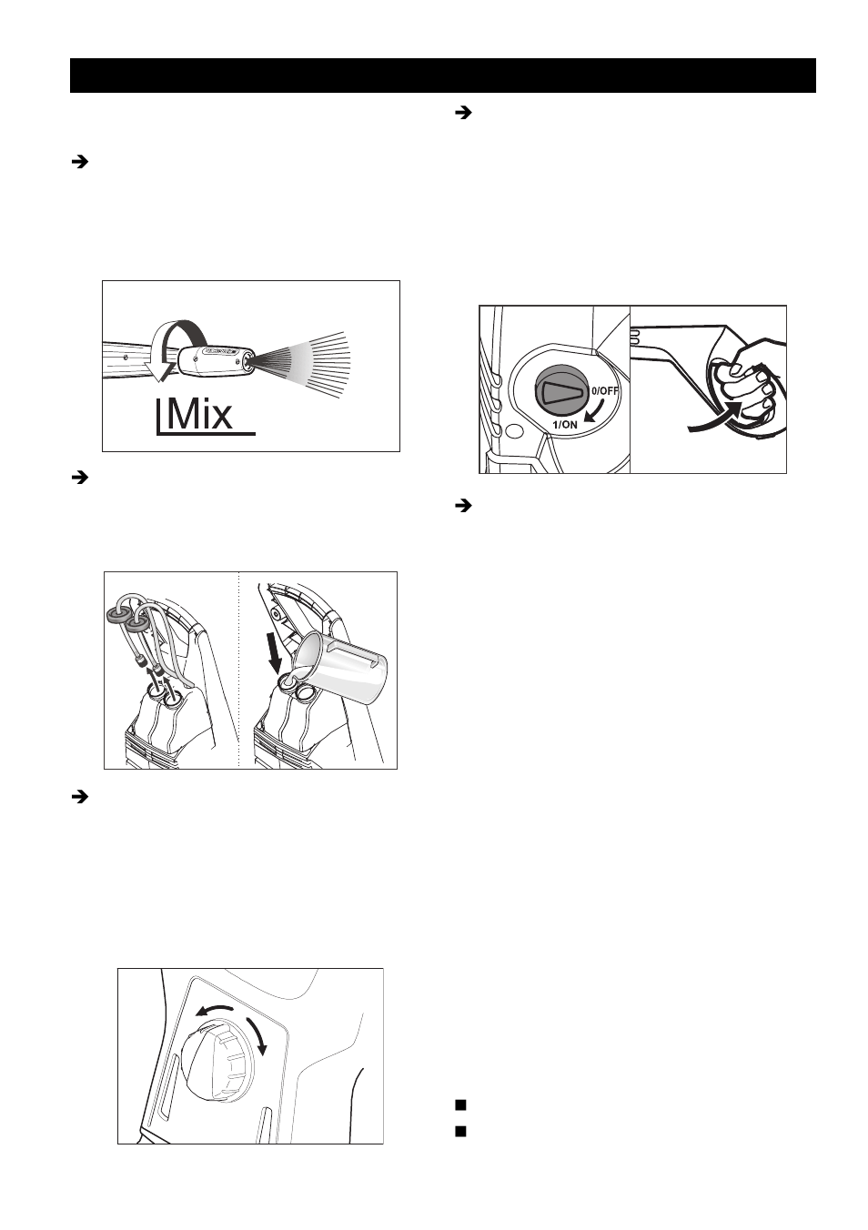 Working with detergents | Karcher K 5.93 M User Manual | Page 10 / 19