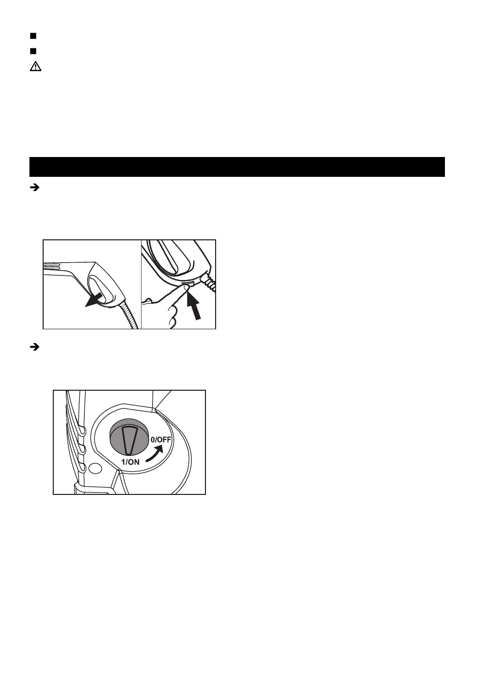 Taking a break ..five minutes or more | Karcher K 5.93 M User Manual | Page 11 / 19