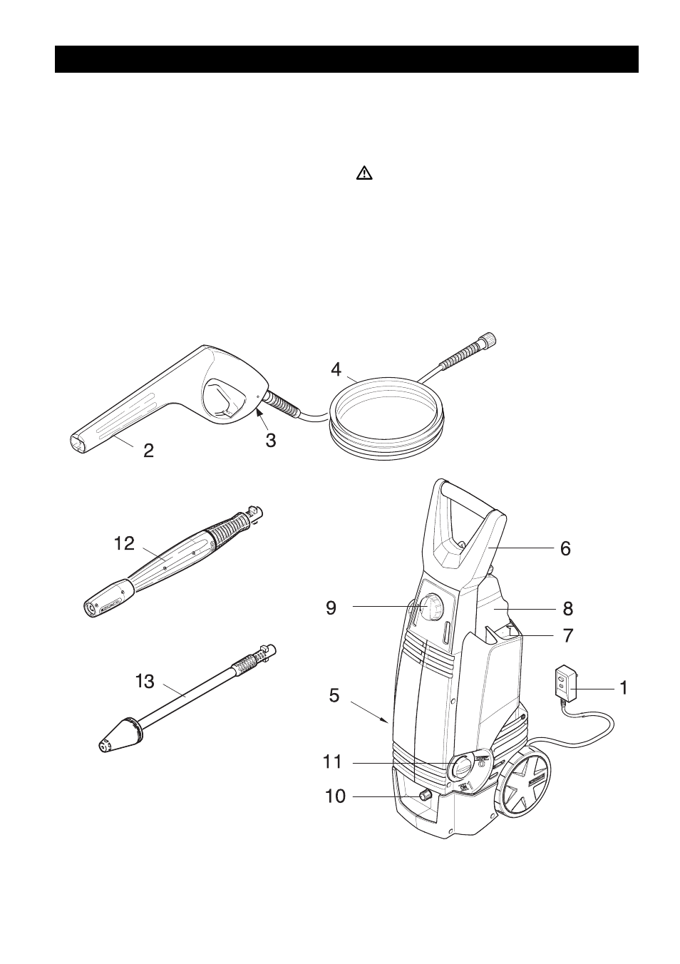 Model overview | Karcher K 5.93 M User Manual | Page 4 / 19