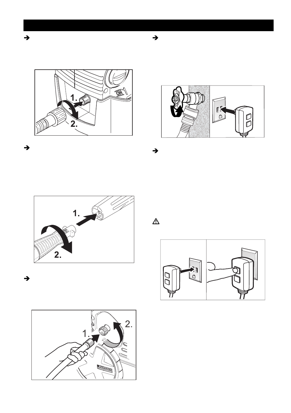 Operating instructions | Karcher K 5.93 M User Manual | Page 8 / 19