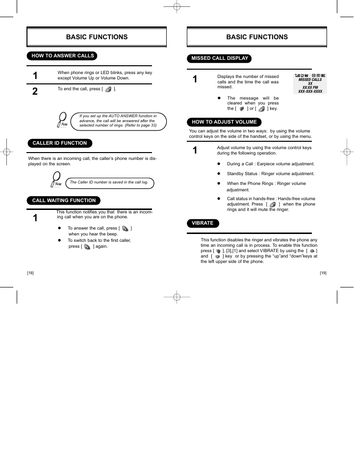 Basic functions | Hyundai HGC-300 User Manual | Page 13 / 48