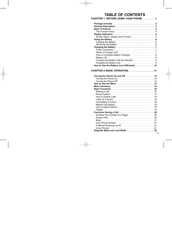 Hyundai HGC-300 User Manual | Page 2 / 48