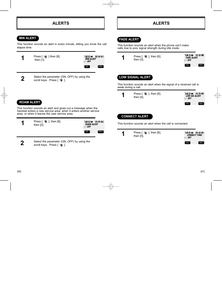 Alerts | Hyundai HGC-300 User Manual | Page 24 / 48