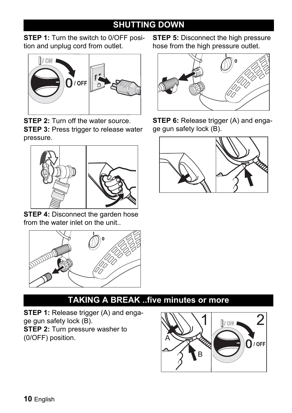 Karcher K 2.01 User Manual | Page 10 / 15