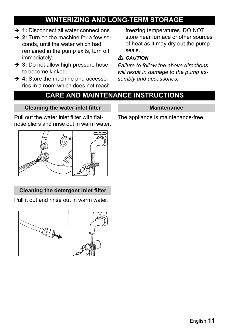 Karcher K 2.01 User Manual | Page 11 / 15