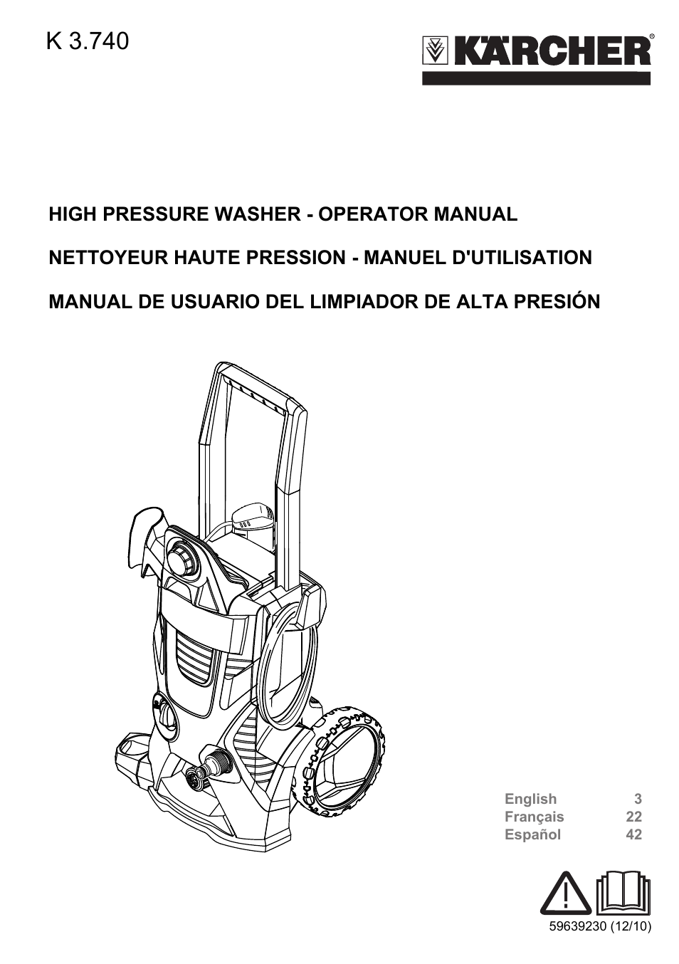 Karcher K 3.740 User Manual | 64 pages