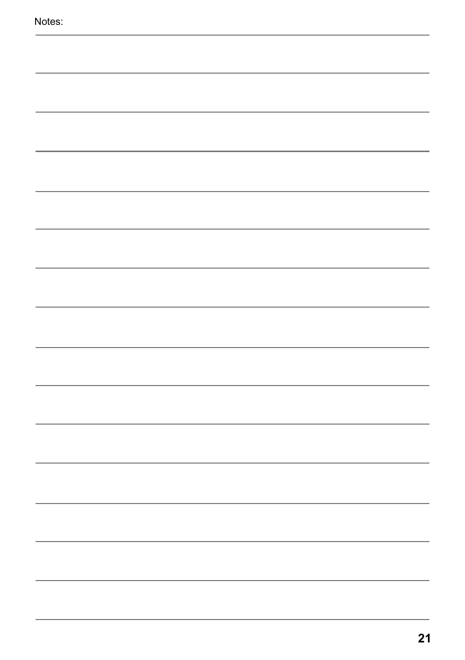 Notes | Karcher K 3.740 User Manual | Page 21 / 64