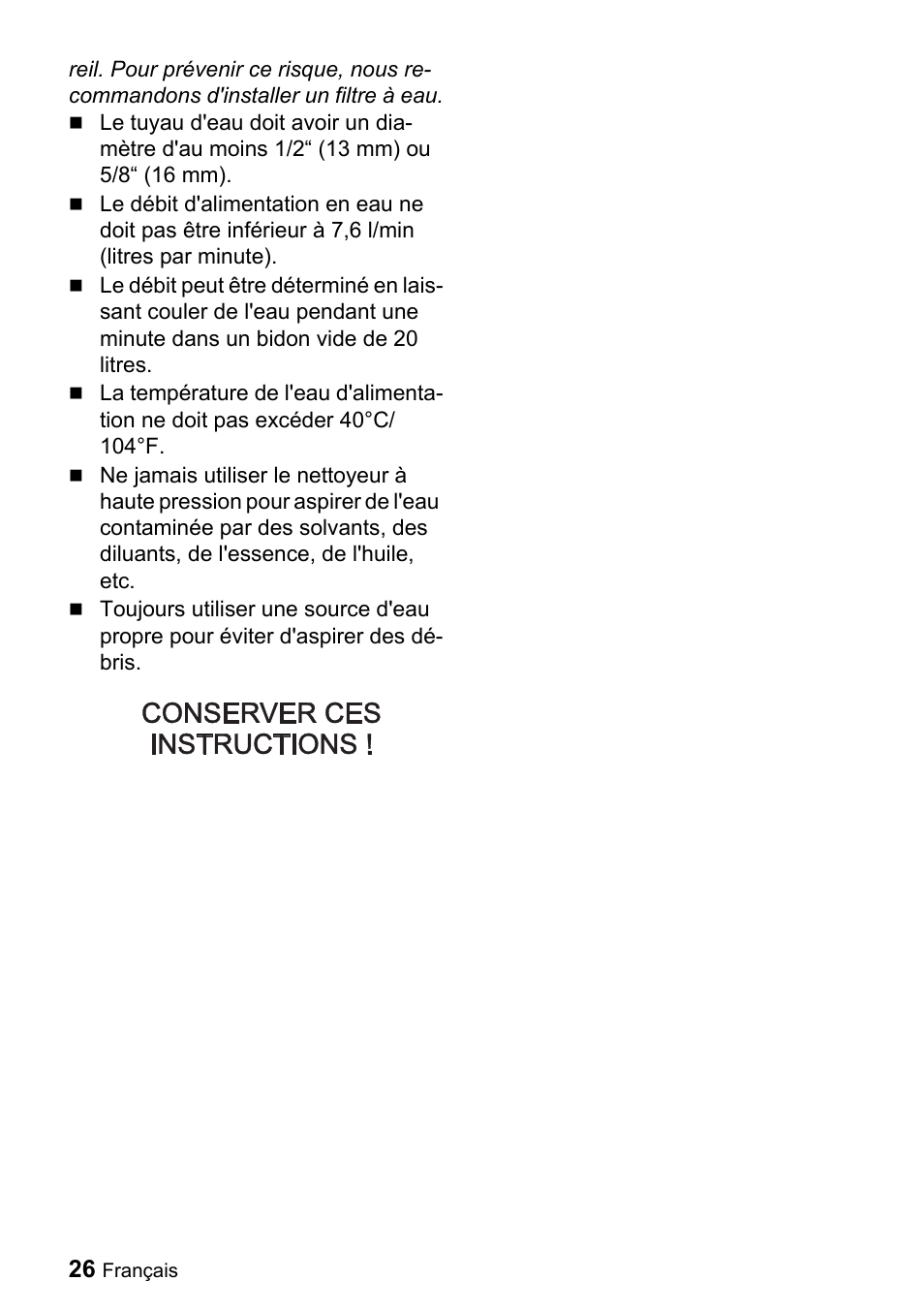 Karcher K 3.740 User Manual | Page 26 / 64