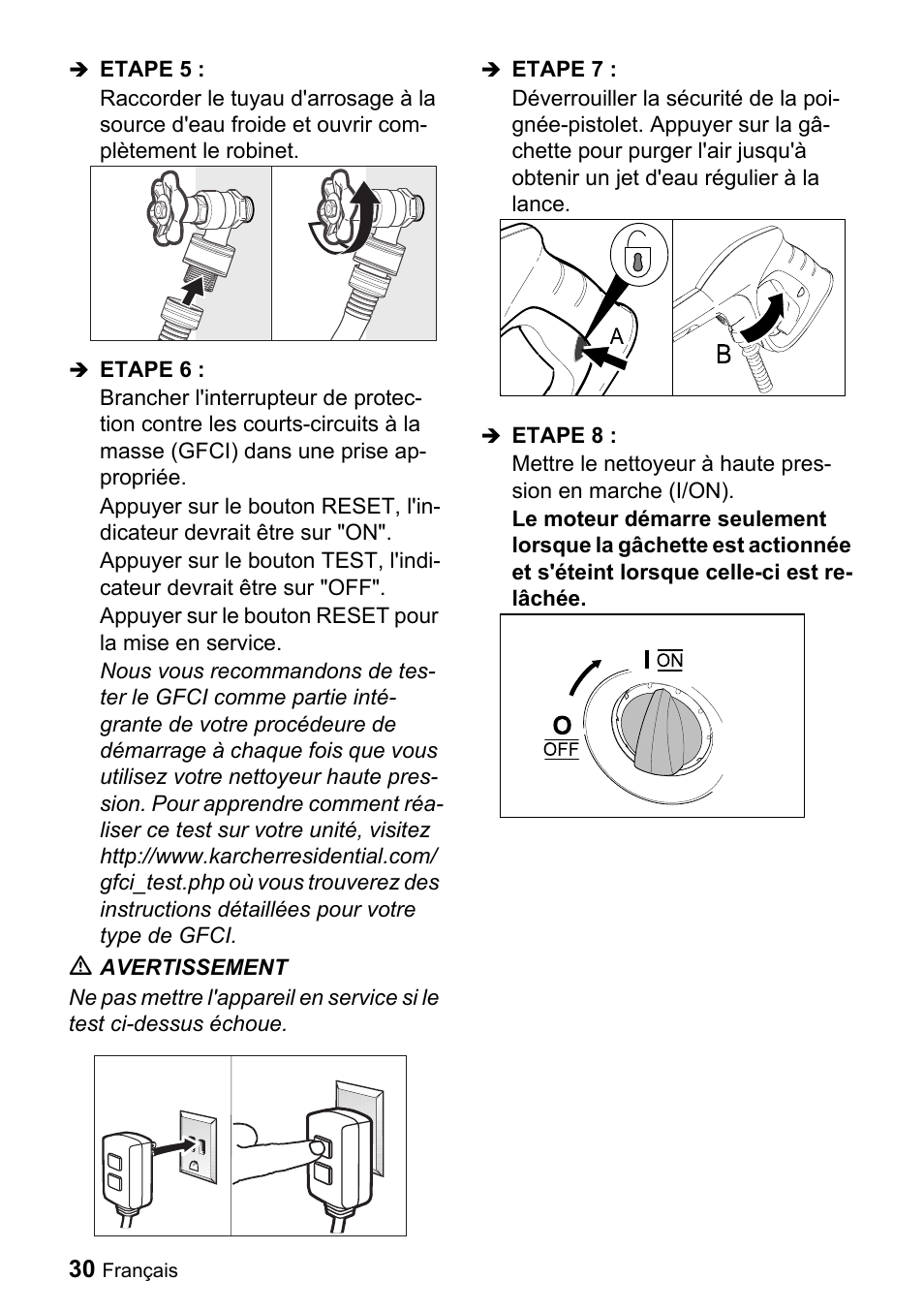 Karcher K 3.740 User Manual | Page 30 / 64