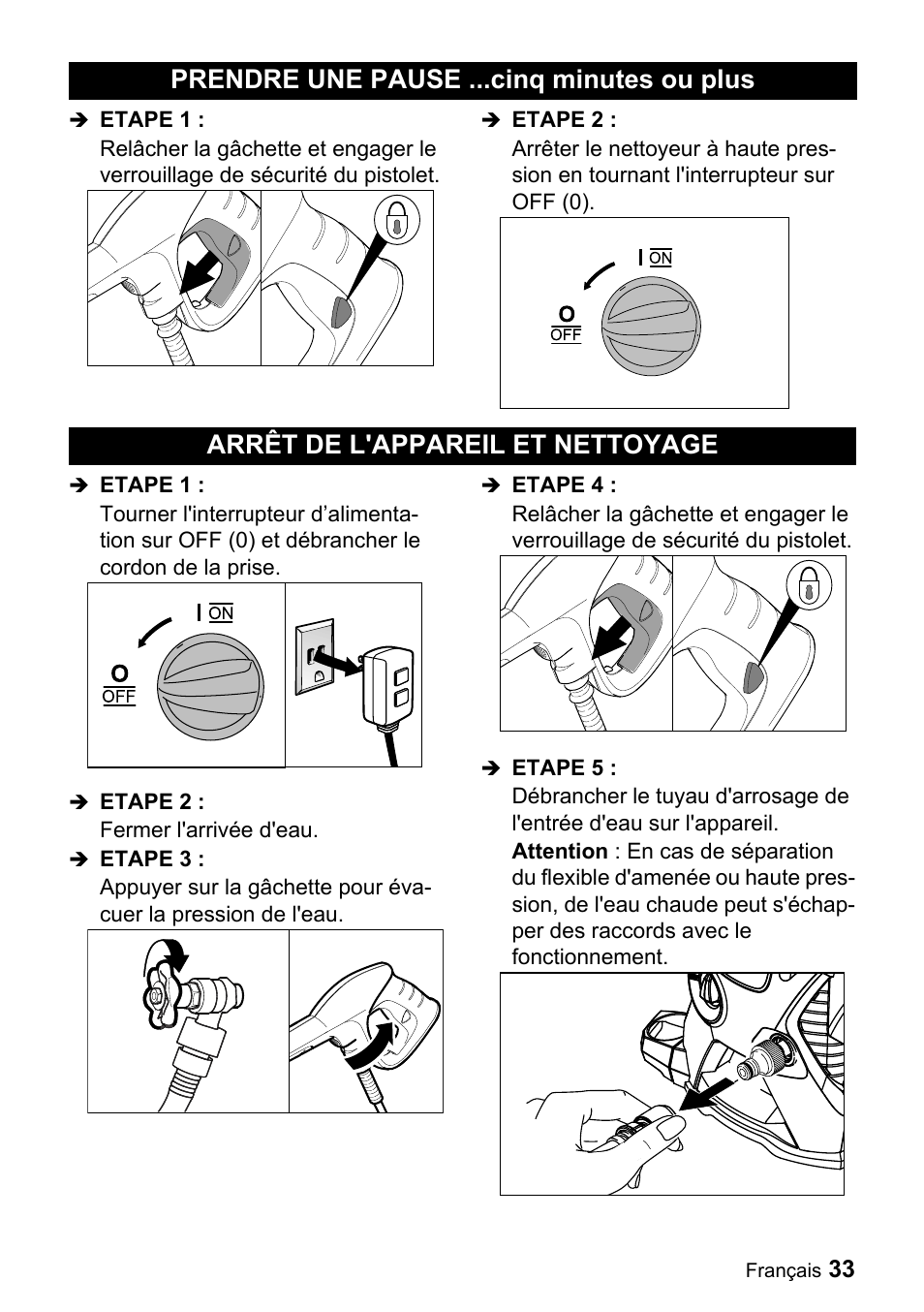 Karcher K 3.740 User Manual | Page 33 / 64