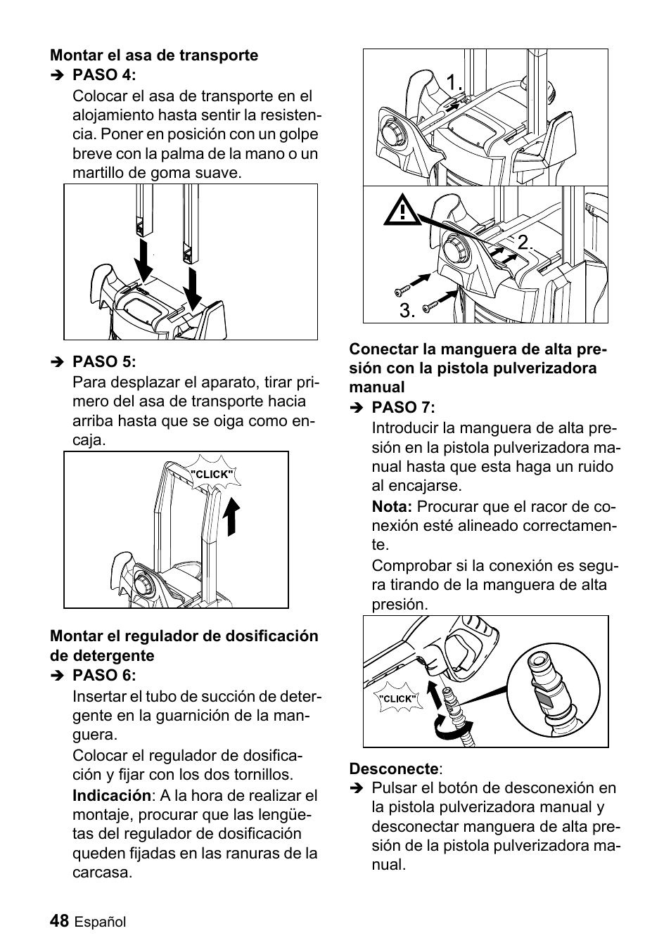 Karcher K 3.740 User Manual | Page 48 / 64